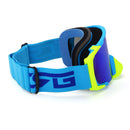 Motorcycle Racing Anti Fog Goggles Dual Lens Outdooors Snowboard Lens Spherical