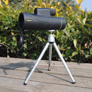 PANDA 10X42 Monocular Handheld Telescope HD Optic Wide Angle Eyepiece Night Vision Lens