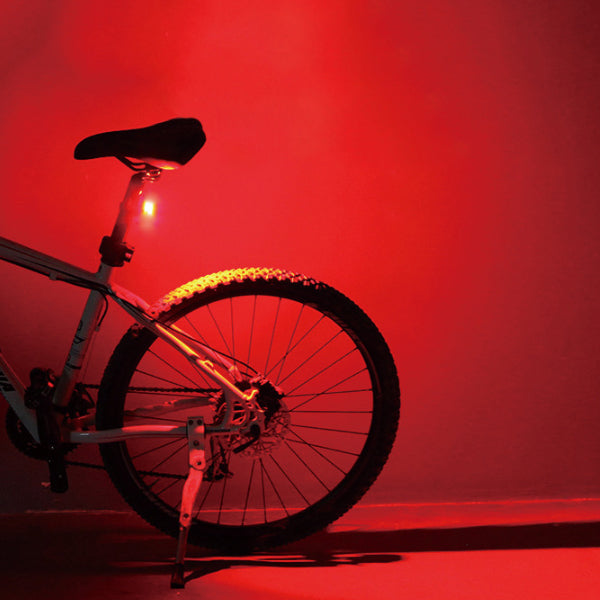 XANES TL31 620nM Bike Tail Light USB Rechargeable IPX5 Waterproof 5 Modes Bike Lamp Ultralight Warning Night Light