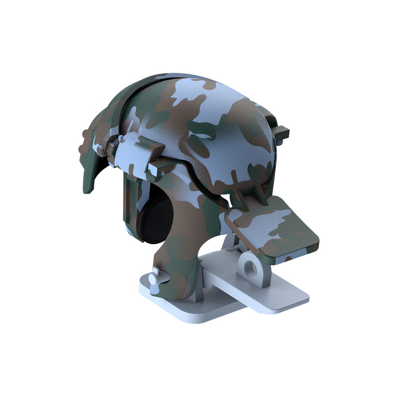 Baseus BA-GA03 Level 3 Helmet PUBG Gadget Gamepad for Mobile Phone Xiaomi for iPhone