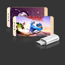 Rocketek Type C Male To Micro USB Female Charging OTG Adapter Converter for Phone Macbook Tablet