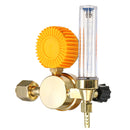 M14x1.5 0-25mpa Argon Pressure Regulator Flow Meter Gauge