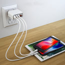 Bakeey 3.4A Multi USB Port LED Digital Display Fast Charging EU Plug USB Charger Adapter For iPhone 11 Pro Huawei P30 Pro Mate 30 Xiaomi 9 Pro S10+ Note10