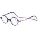3Pcs Detachable Magnet Colorful PC Light Weight  Neck Hanging Presbyopic Reading Glasses