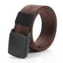 ZANLURE 140cm Quick Release Nylon Belt Dragon Tactical Belts Casual Belt