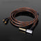 Earmax 4.4mm DIY Replacement Earphone Audio Cable For Shure SE215 SE535 SE846 UE900