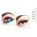 Glitter Eyeliner Liquid Makeup Eyes Liner Waterproof Gold Green Shinning Diamond Halloween