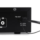 G20 Mini 600W Digital bluetooth Stereo Amplifier Support HIFI USB FM MIC SD Port 12V 110-220V for Car Home