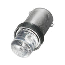 2Pcs BA9S Colorful 5Lm 0.1W 1SMD LED Side Indicator Light Side Light Bulb
