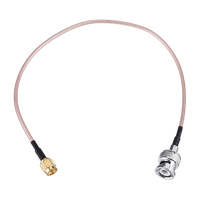 BNC Male to SMA Male Connector 50ohm Extension Cable Length Optional