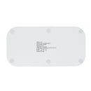 Qi Wireless Charger Station Phone Charging Dock Pad Holder USB Type-C