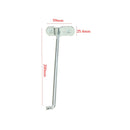 Strong Steel Slotted Storage Panel Pegboard Hook Assortment Hanger