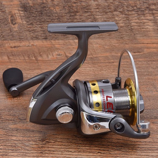 LEO LE Series 1000-7000 Metal Spinning Fishing Reel 8 Ball Bearings 5.5:1 Fishing Tackle