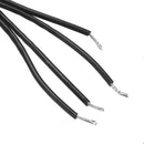 5pcs DIY 4 Slot 18650 Battery Holder With 8 Leads