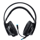 A18 Colorful Luminous Gaming Earphone Stereo 3.5mm Wired Headset LED E-sports Headphone With Mic