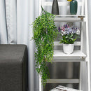 Artificial Vertical Leaves Vine Leaf Garland Foliage Garden Cafe Decor 82 CM Home Decorations