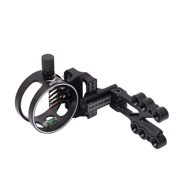 Composite Recurve Bow Universal SPG Five-needle Sight Short Rod Adjustable Bow Sights Archery Competitive Accessories