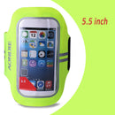 Bicycle Sports Armbands Touch Screen Waterproof For Samsung iPhone Huawei Xiaomi Adjustable ArmBand