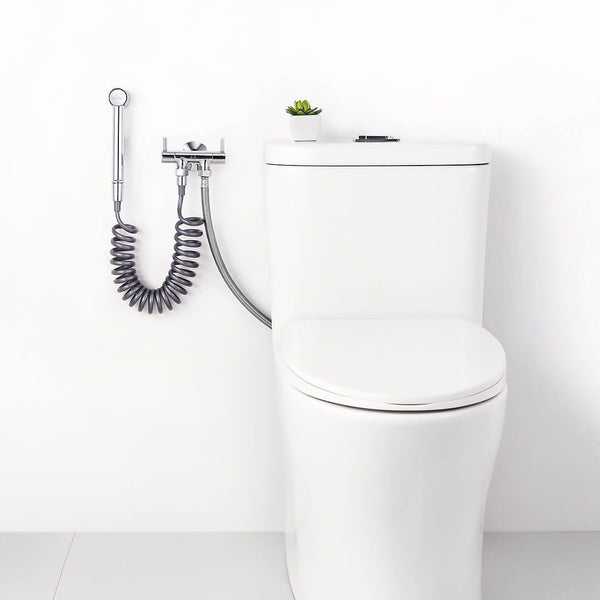 Submarine ABS Handheld Portable Bidet Sprayer Toilet Shower Head Sprayer Set w/ 3m PC Retractable Explosion-proof Hose Corner Valve from Xiaomi Youpin