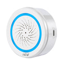 868.4MHz Z-Wave Sensor USB Siren Light Sound Alarm System Detector 500Series