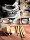 45PCS Clay Pottery Shaper Carving Blade Modelling Ceramic Sculpture Tools Kit