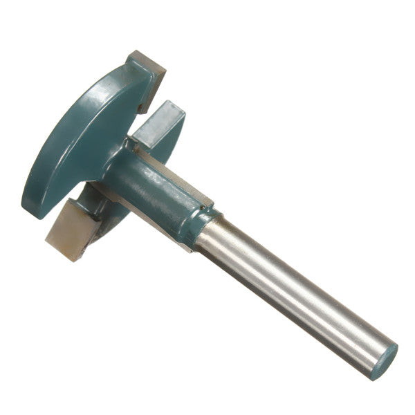 1/4 Inch Straight Shank T Slot Router Bit T-Track Woodworking Cutter