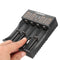 Liitokala Lii-402 Micro USB DC 5V 4Slots 18650/26650/16340/14500 Battery Charger