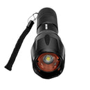 XANES A100  T6 800Lumens 5Modes Brightness Zoomable Tactical LED Flashlight Suit