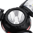 10W LED Camping Tent Light Portable Folding USB Flashlight Lamp 8 Modes Outdoor Emergency Lantern