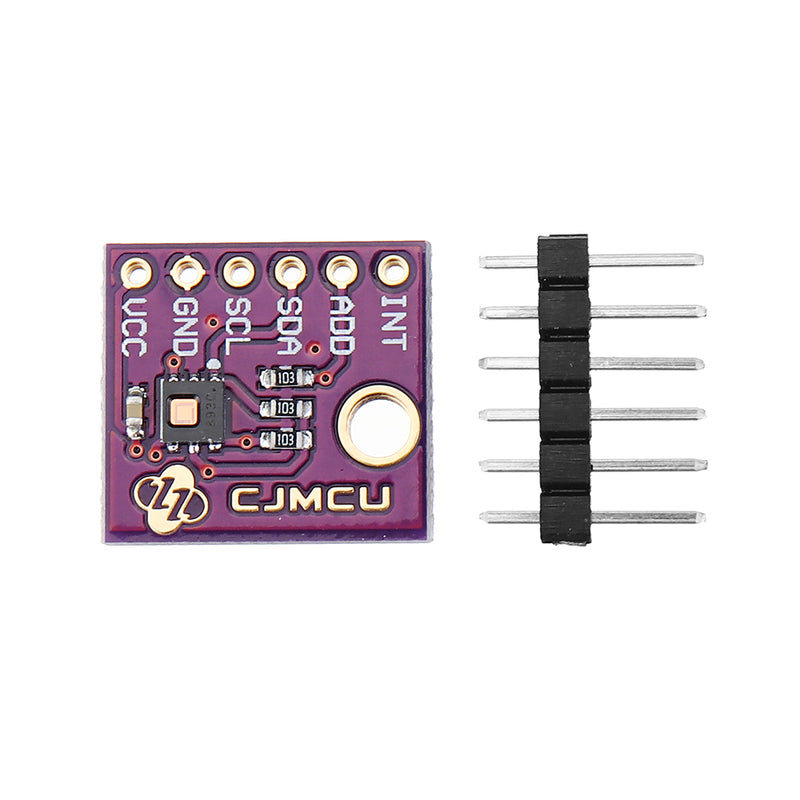 CJMCU-2080 HDC2080 Temperature and Humidity Low Power Digital I2C Sensor Module