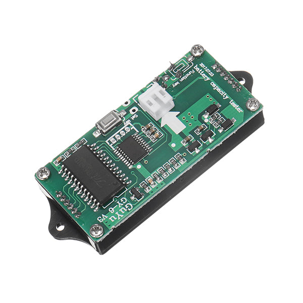 GY-6A 12V 24V 36V 48V Lead Acid Battery 2-15S Lithium Battery Capacity Indicator Digital Voltmeter