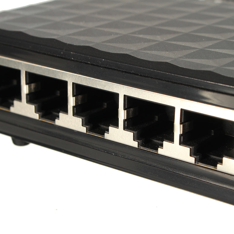 5-Port RJ45 10/100/1000Mbps Gigabit Ethernet Network Switch Hub