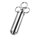 Stainless Steel Marinade Meat Flavor Injector 3 Needle Seasoning Turkey Food 2oz