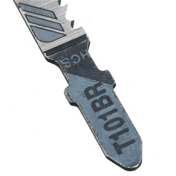 25Pcs T101BR Jigsaw Reciprocating Saw Blades High Carbon Steel for Bosch Makita