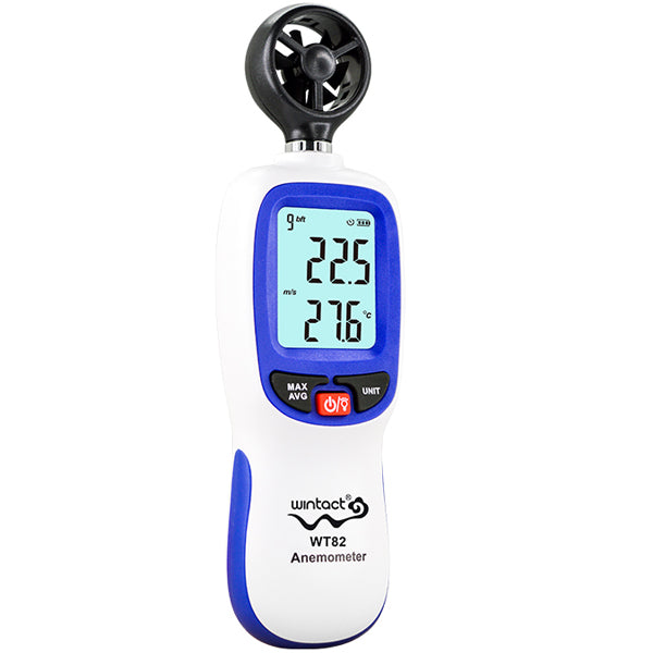 Wintact WT82 WT82B bluetooth Digital Anemometer Mini Wind Speed Meter Wind Meter