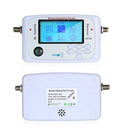 Digital Satellite Finder Satellite Signal Meter Mini Digital Satellite Signal Finder Meter with LCD Display Digital Satfinder with Compass Smart Satellite Finder Supports APP Control