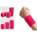Men Women Fitness Wrist Basketball Sports Sweat Breathable Protector Wristbands Sports Travel Wrist Band