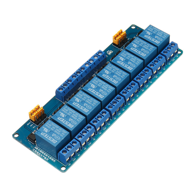 BESTEP 8 Channel 5V Relay Module High And Low Level Trigger