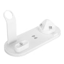 Bakeey 3 In 1 Qi Wireless Charger Dock Holder Mount for Apple Watch Airpods Phone