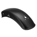 Motorcycle Rear Mudguard Fairing Mug Guard Cover For Suzuki GN125 GN250 Black Chrome