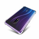 Bakeey Air Cushion Corner Shockproof Transparent Soft TPU Back Cover Protective Case for OPPO realme X