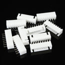 10sets 15cm XH2.54 8Pin 24AWG 1007 Terminal Wire Circuit Board Connecting Cable With Socket