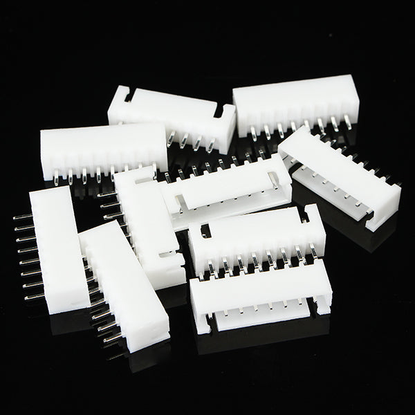 10sets 15cm XH2.54 8Pin 24AWG 1007 Terminal Wire Circuit Board Connecting Cable With Socket