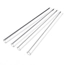 4Pcs Borosilicate Glass Blowing Tube 150mm x 10mm x 2.2mm