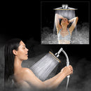15cm 6 Inch High Pressure 360 Adjustable Showerhead Water Saving Anion Bathroom Large Shower Head