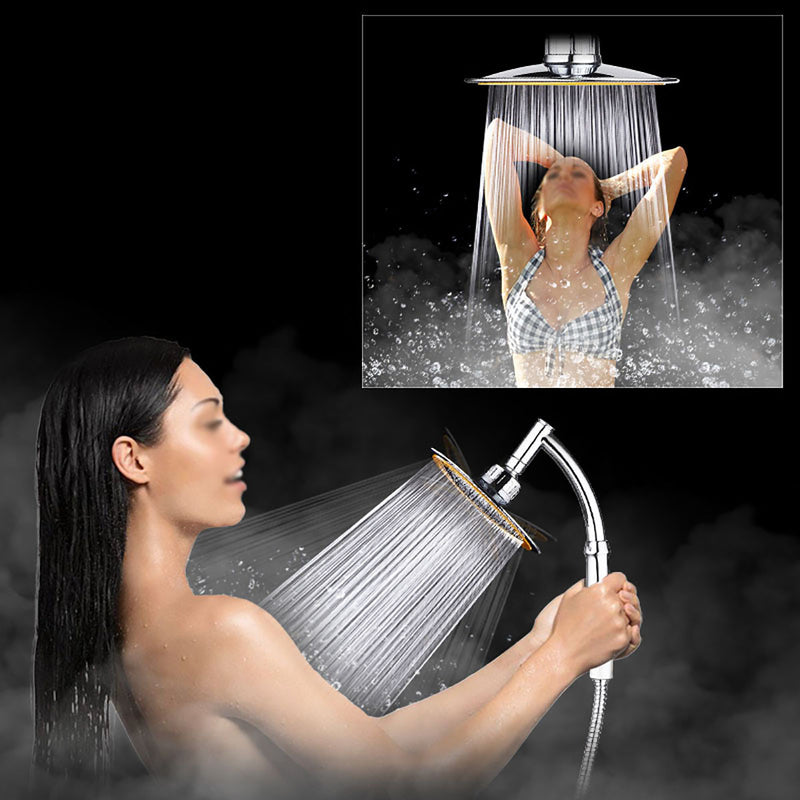 15cm 6 Inch High Pressure 360 Adjustable Showerhead Water Saving Anion Bathroom Large Shower Head