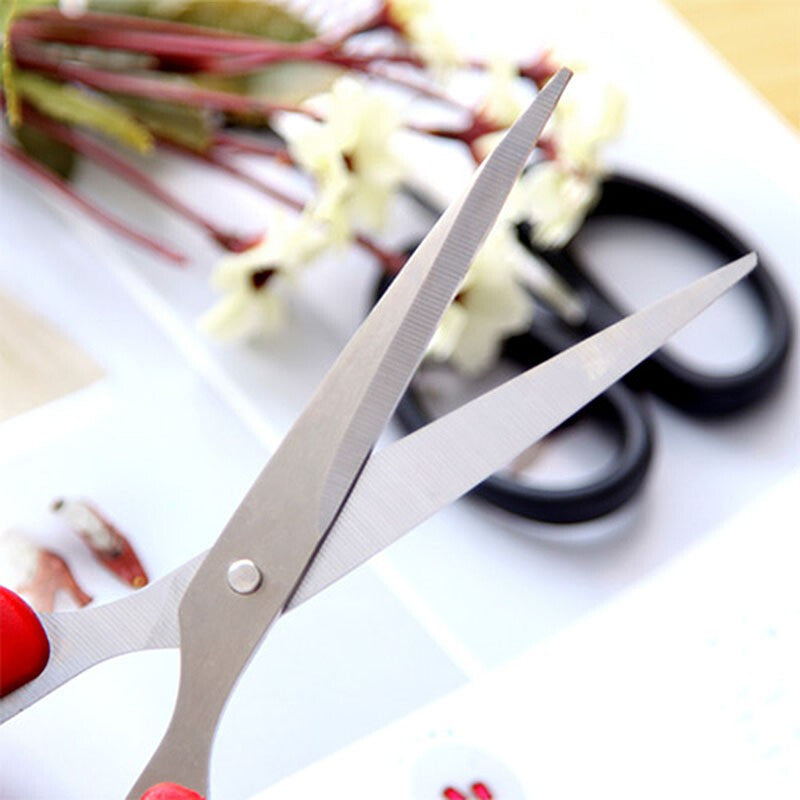 Deli 6034 Scissors Metal Cutter Home Office DIY Hand Craft Art Work Scissors Cutting Tools