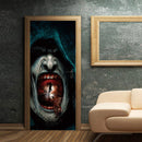Miico MT009 3D Door Sticker Halloween Sticker Room Decoration Removable Wall Stickers