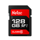 Netac P600 UHS-I U1 Class 10 80MB/s SD Card Memory Card 32GB 64GB 128GB