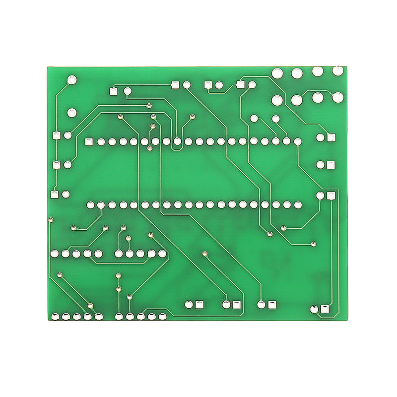 3pcs DIY 51 Single Chip Traffic Light Kit Electronic Production DIY LED Flash Kit